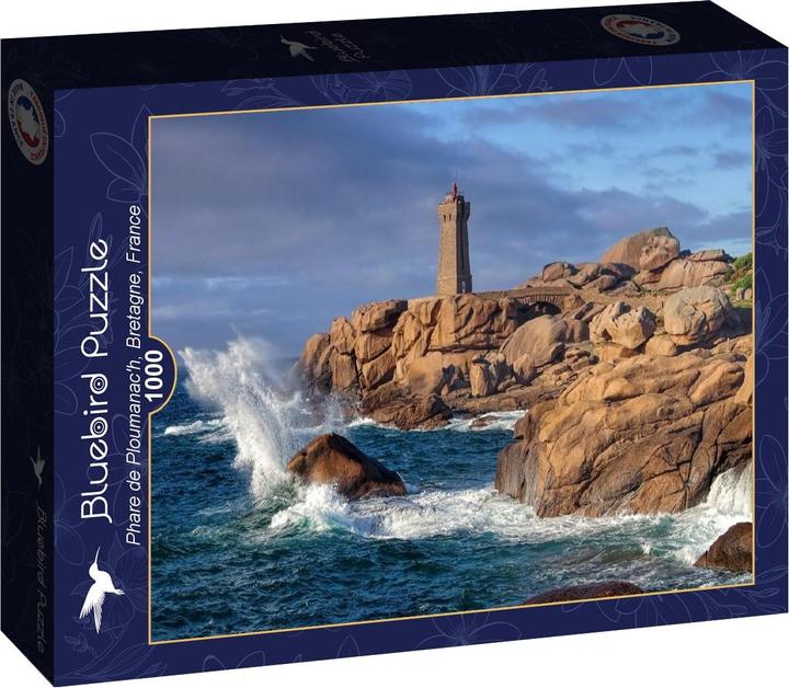 Produktbild Bluebird Puzzle 1000 pieces Phare de Ploumanac'h, Bretagne, France (1000 Teile)