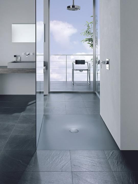 Produktbild Bette BetteFloor Duschwanne mit Antirutsch Pro, 90x80cm