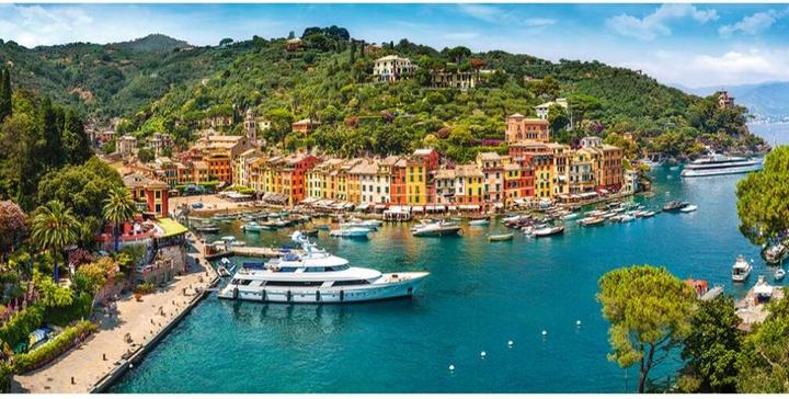 Image du produit Castorland Vue de Portofino Jigsaw puzzle 4000 pc(s) City (4000 pièces)