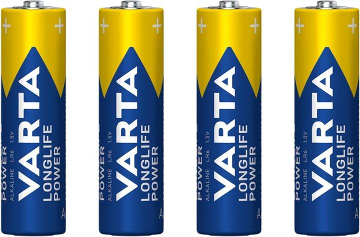 Produktbild Varta Longlife Power (4 Stk., AA, 2960 mAh)