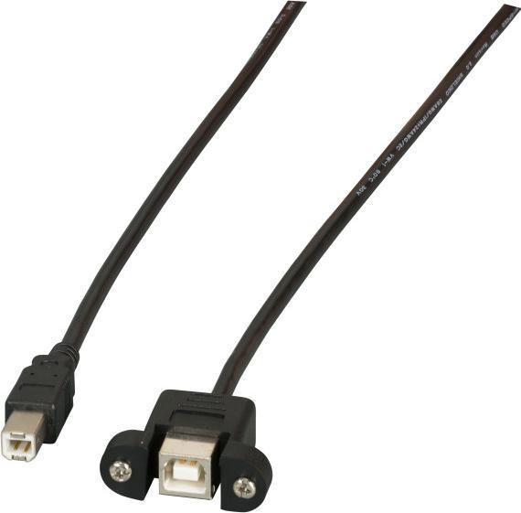 Immagine prodotto EFB Elektronik Cavo di estensione USB 2.0 (1 m, USB 2.0)