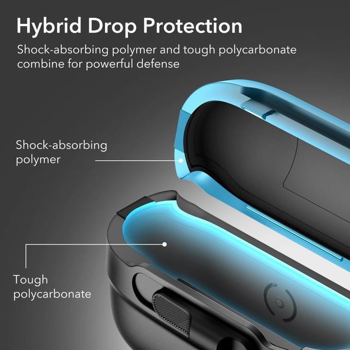 Actual product image ESR Pulse Halolock Case with MagSafe (Charging case cover)