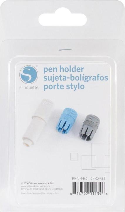 Actual product image Silhouette Pin Holder