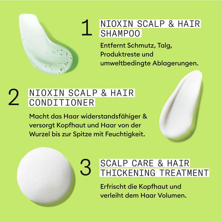 Immagine prodotto Nioxin Sistema 2 (340 ml, Shampoo liquido)
