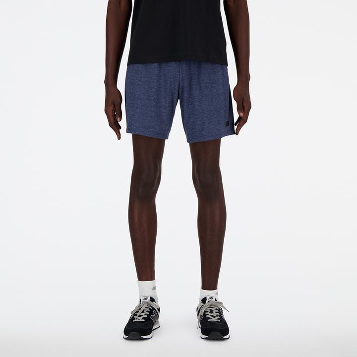 New Balance Heathertech Short 7 Inch (L)