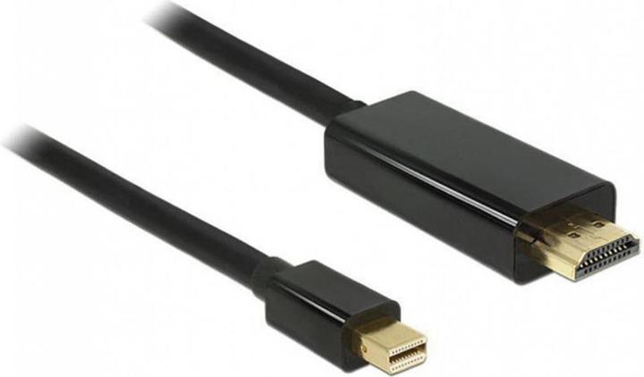 Produktbild Delock Mini DisplayPort — HDMI (Typ A) (2 m, DisplayPort, HDMI)
