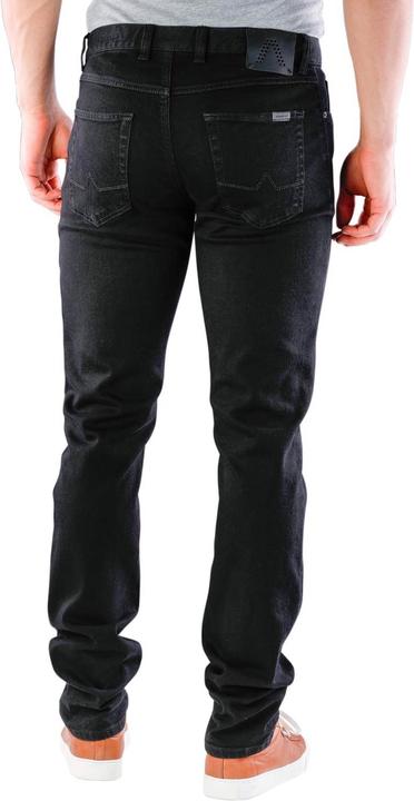 Actual product image Alberto Pipe Jeans Superfit Denim black (W31/L30)