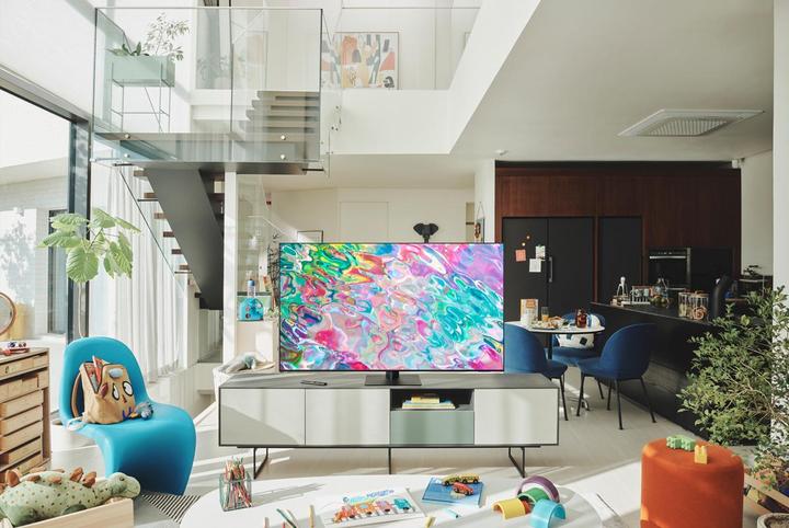 Image du produit Samsung QE85Q70B (85", Q70B, QLED, 4K, 2022)
