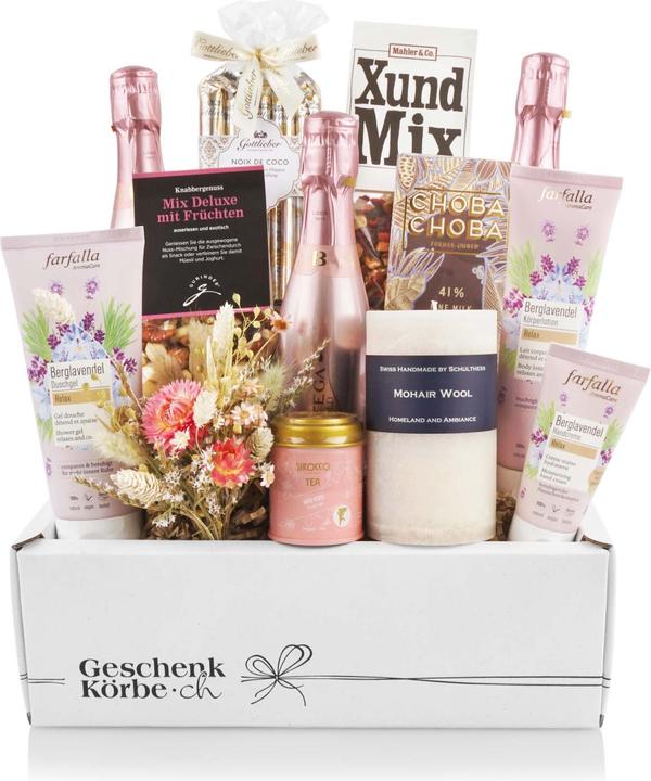 Geschenkkörbe CH Geschenkkorb "Berglavendel