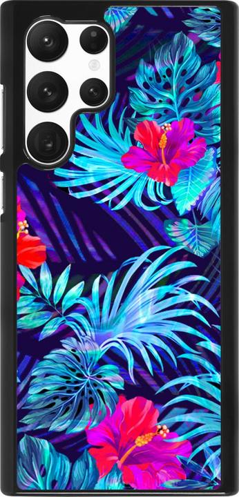 Actual product image PhoneLook Blue Forest cover (Samsung Galaxy S22 Ultra)