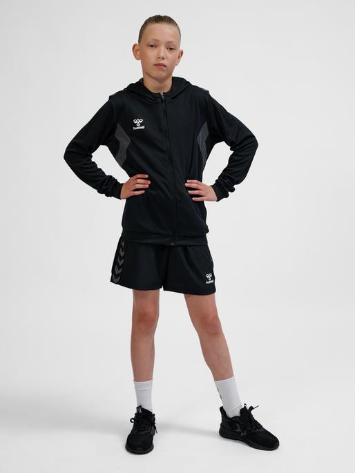 Actual product image hummel Hmlauthentic Pl Zip Hoodie Kids (152)