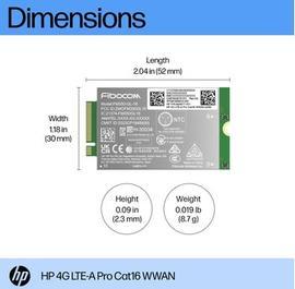 Produktbild HP 4G LTE-Advanced Pro WWAN for G11