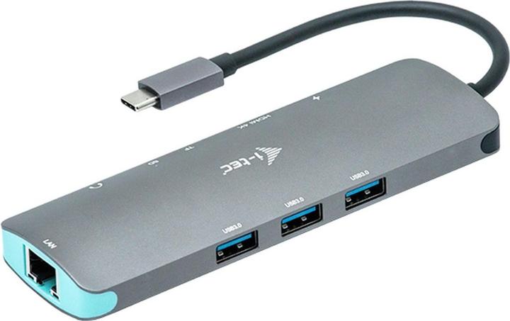 Actual product image i-tec USB-C Nano Dock (USB-C, 4 Ports)