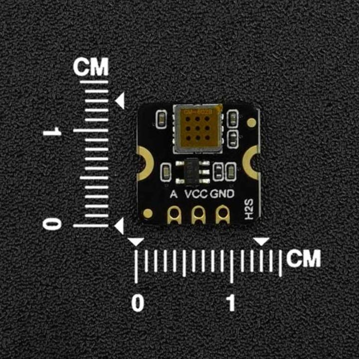 Actual product image DFRobot Fermion H2S hydrogen sulphide analogue gas sensor