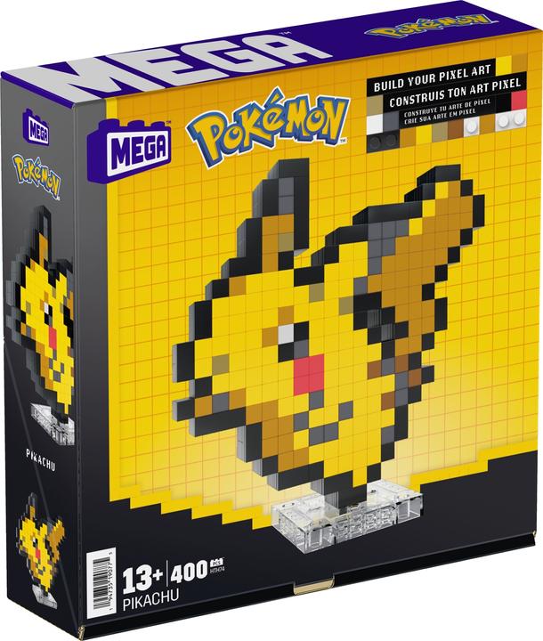 Produktbild Pokémon MEGA Pikachu Pixel Art