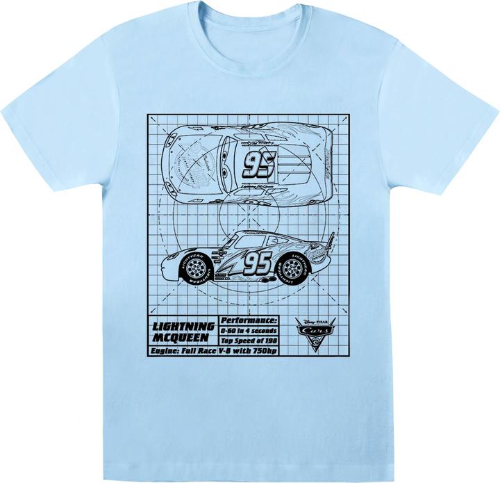 Disney Cars TShirt Jungen (152, 158)