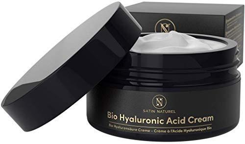 SatinNaturel Hyaluronsäure Anti Aging Feuchtigkeitscreme (100 ml, Tagescreme)