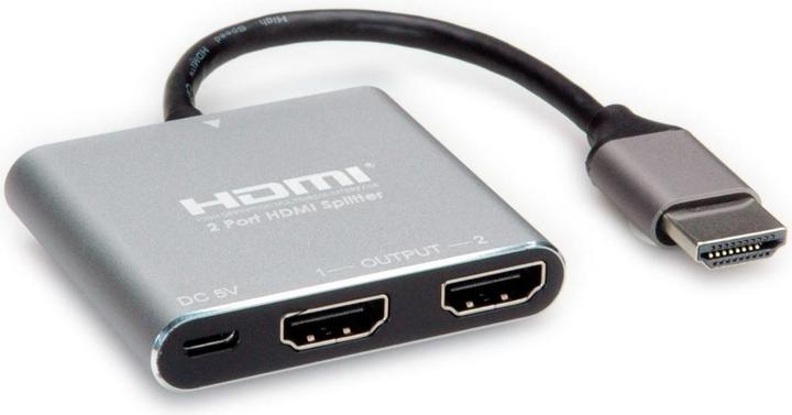 Value HDMI 2.0 tragb. Video Splitter