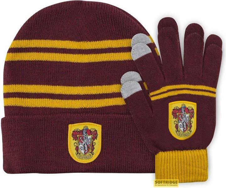 Cinereplicas Harry Potter: Beanie & Handschuhe (Taille unique)
