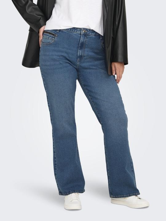 Image du produit Only CARSANDRA Jeans taille haute évasé Flared fit jeans (W42/L32)