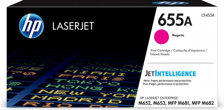 Energy Label HP 655a (M)