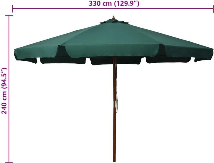 Produktbild VidaXL Merrie (3.30 m)