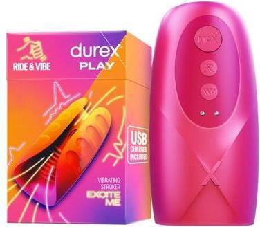 Productafbeelding Durex Toy Ride & Vibe Vibrator-Masturbator