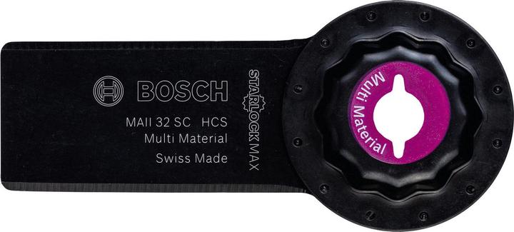 Actual product image Bosch Professional Zubehör HCS Universal joint cutter MAII 32 SC, 55 x 32 mm, pack of 10