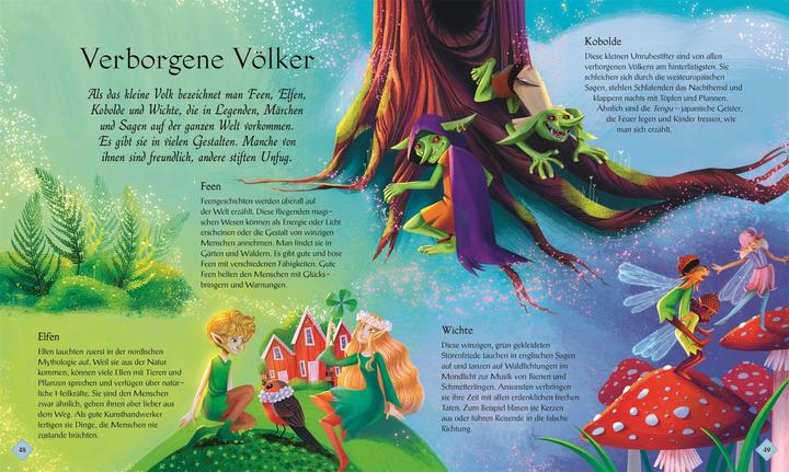 Image du produit Die Geschichte der Magie (Allemand, Tamara Macfarlane, Kristina Kister, DK Verlag - Enfants, Simone Heller, 2024)