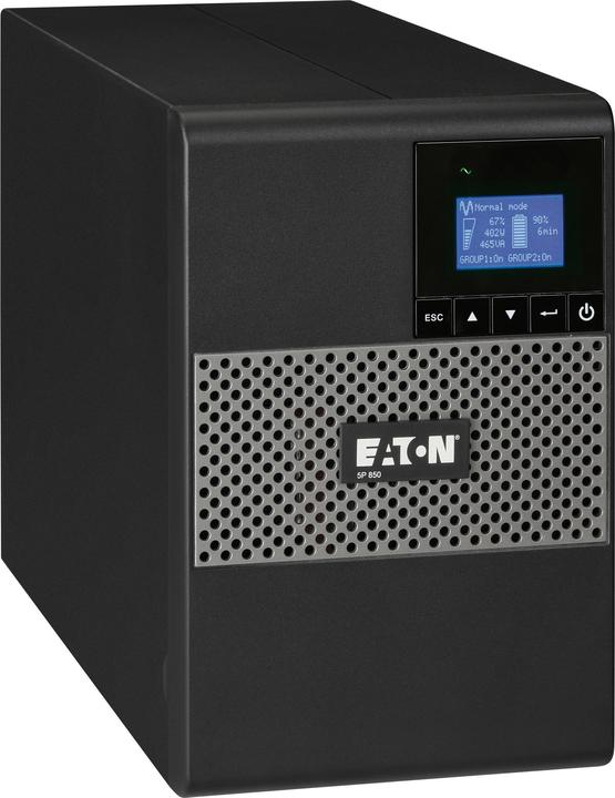 Image du produit Eaton 5P 1550i (1550 VA, 1100 W, Line-interactive Onduleur)