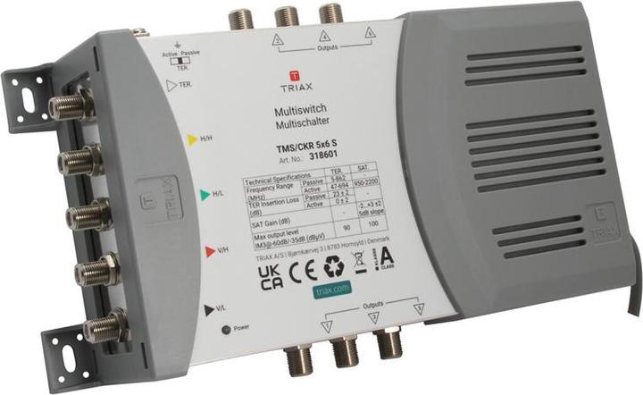 Actual product image Triax Multiswitch (Multi switch)