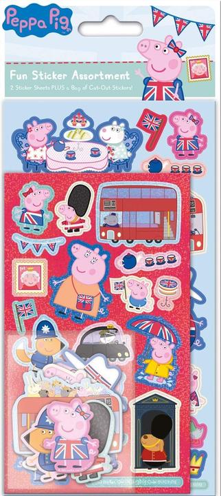 Immagine prodotto Peppa Pig Adesivo del personaggio della Gloriosa Gran Bretagna