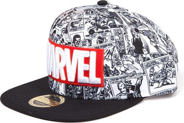Actual product image Classic Red and White Logo Snapback (One size)