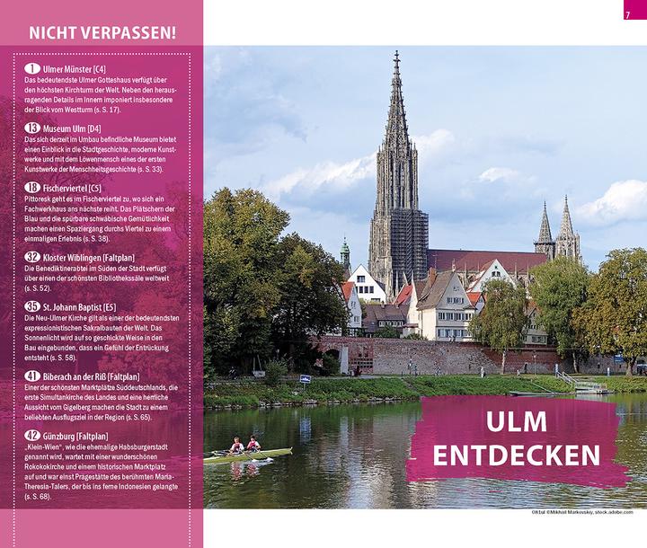Produktbild CityTrip Ulm (Deutsch, Markus Bingel, 2024)