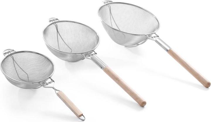 Actual product image Hendi Commercial kitchen sieve Double mesh Tin-plated (26 cm)