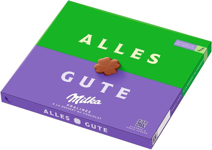 Milka Schokoladen Stueckchen Schoko Creme (110 g)