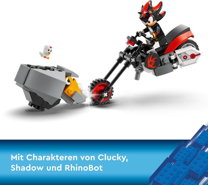 Image du produit LEGO Évasion de Shadow the Hedgehog (76995, LEGO Sonic)