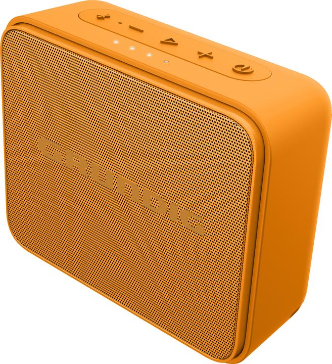 Grundig GBT Jam+ Orange BT speaker (30 h, Rechargeable battery operated)