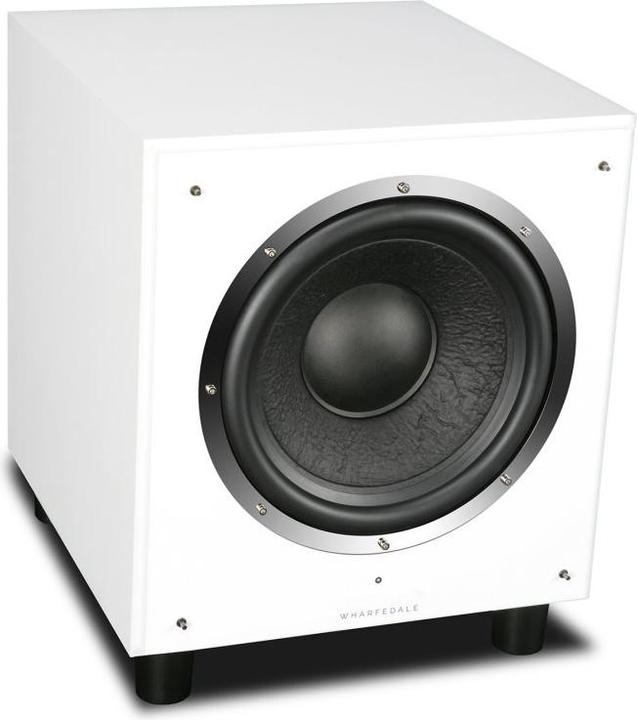 Produktbild Wharfedale SW-12 WHITE (1 Paar, 450 W)