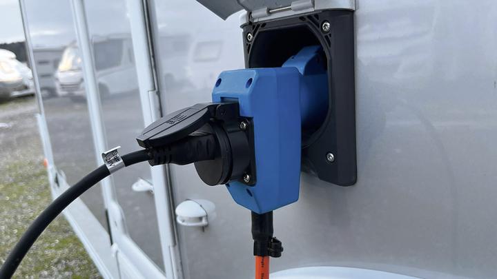 Produktbild Steffen Kabelrolle (15 m, 2.50 mm²)