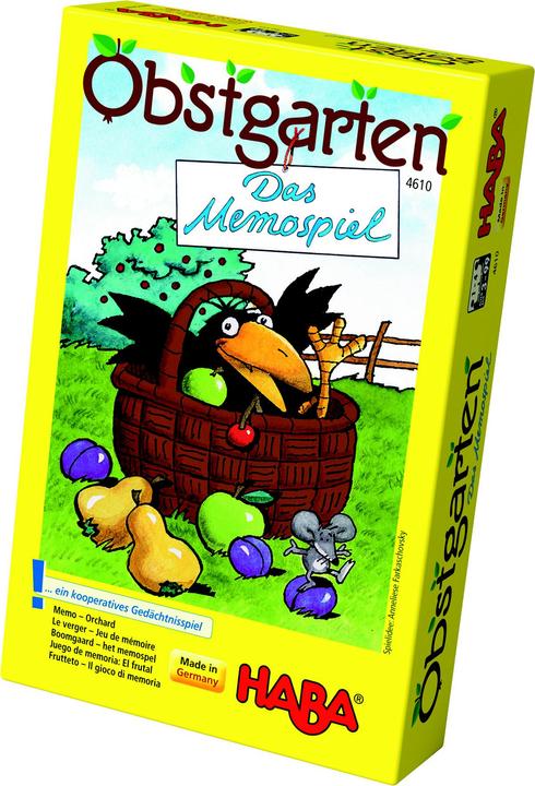 Obstgarten - Das Memo-Spiel (Deutsch)