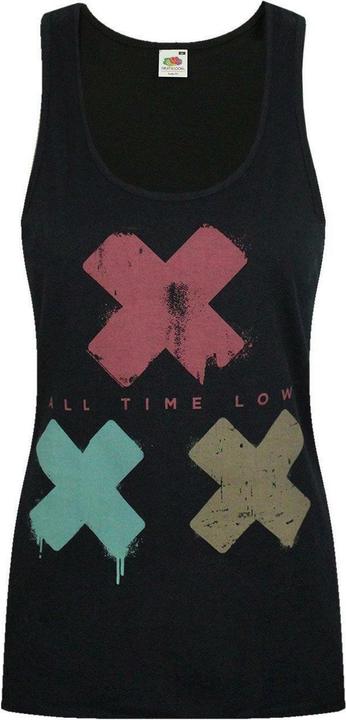 Actual product image All Time Low Womens/Ladies Three Strikes Tank Top (L)