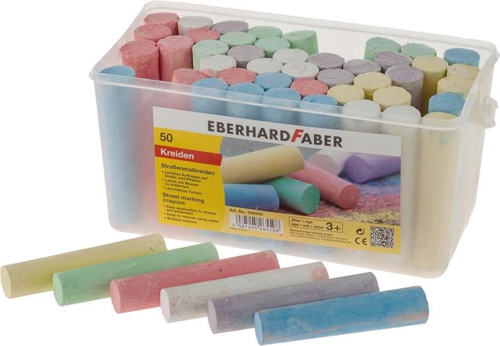 Immagine prodotto EberhardFaber Secchio a pastello per strada (Multicolore, 50 x)