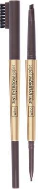 Image du produit Wibo Eyebrow Stylist 3 In 1 Crayon à sourcils avec brosse Brown foncé 2 (Foncé n° 2)