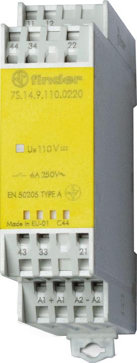 Actual product image Finder Relay module with positively driven contacts