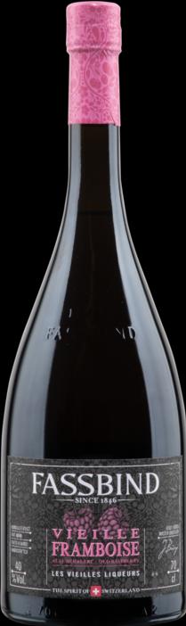 Produktbild Fassbind Vieille Barrique Framboise (1 x 70 cl)
