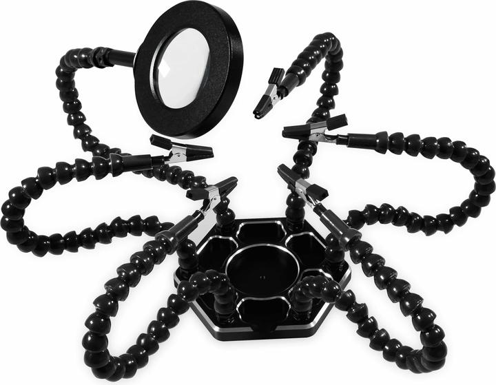 Image du produit MCP Mains Secourables McPower HM-6 à 6 branches, lampe loupe à LED