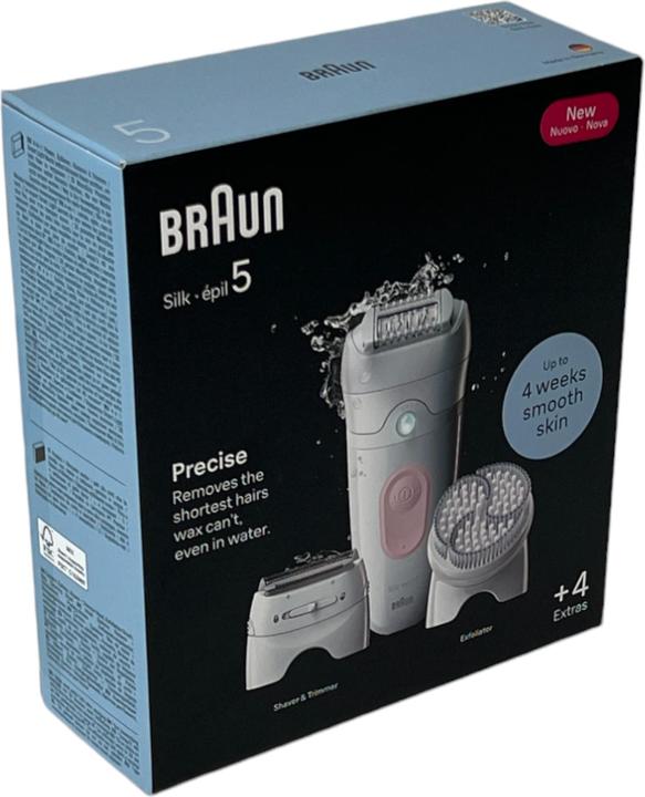 Actual product image Braun Silk-épil 5