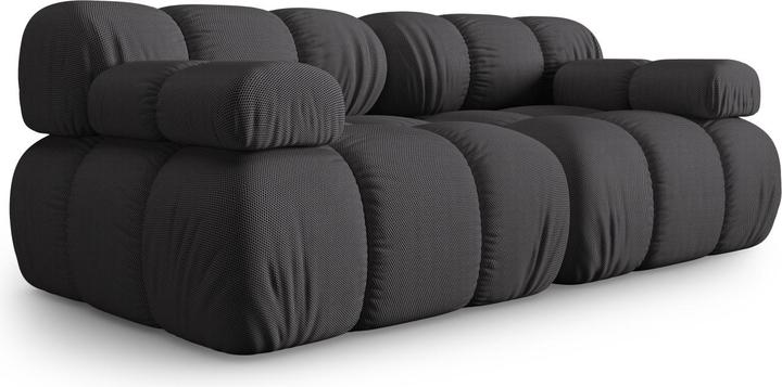 Actual product image Micadoni Modular Sofa, "Bellis", 2 Seats, 188x94x70Made in Europe (2 person sofa, 3-seater, 4-seater)