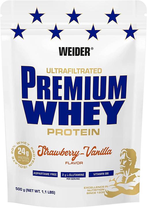 Strawberry, Vanilla